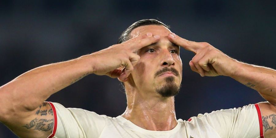 Masih Fit dan Ganteng, Zlatan Ibrahimovic Tak Pusingkan Soal Pensiun