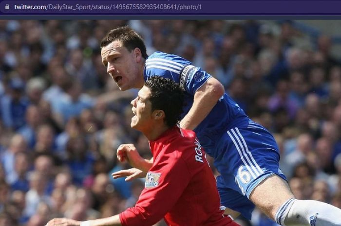 Legenda Chelsea, John Terry, tak menyebut nama Cristiano Ronaldo ketika ditanya soal lawan tersulit yang pernah dihadapinya. 