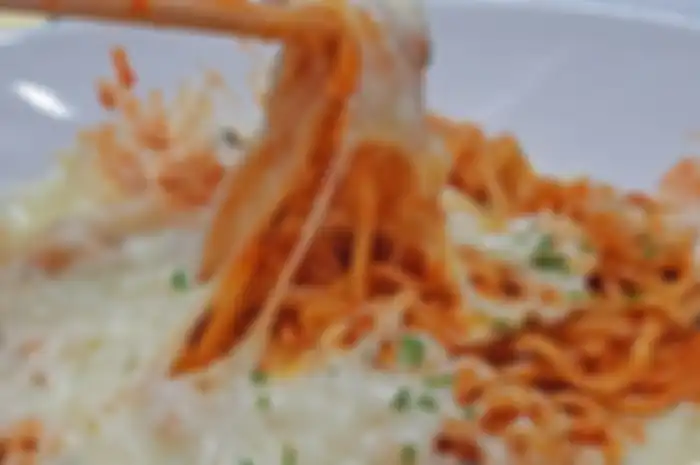 Ilustrasi mie goreng instan yang lagi viral