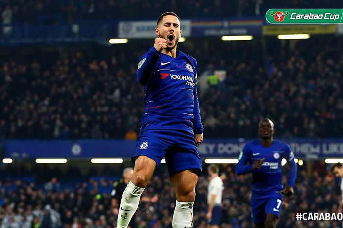 Real Madrid disebut lebih membutuhkan Eden Hazard daripada Neymar