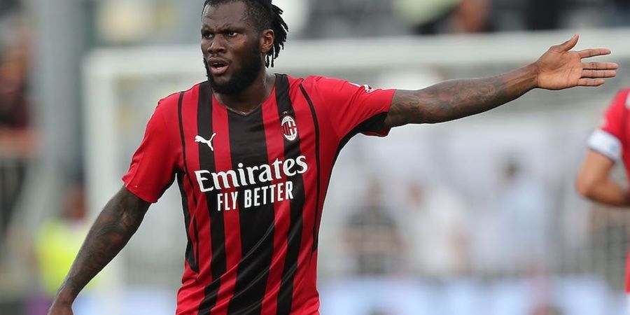 Franck Kessie Bakal Turun Kasta Jika Memilih Pergi dari AC Milan