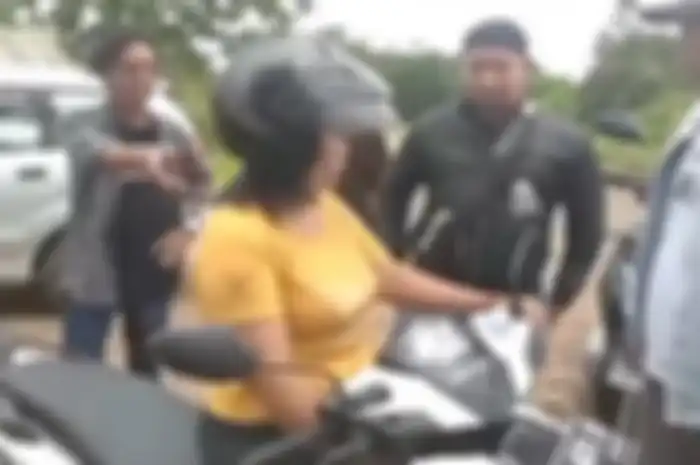 Debt collector langsung kabur enggak jadi sita motor kreditan, polisi kasih tips jitu cara menghadapi mata elang.