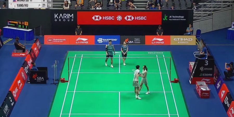 Singapore Open 2026 - Habis Kalahkan Unggulan China, 2 Underdog Malah Tragis di Babak Berikutnya