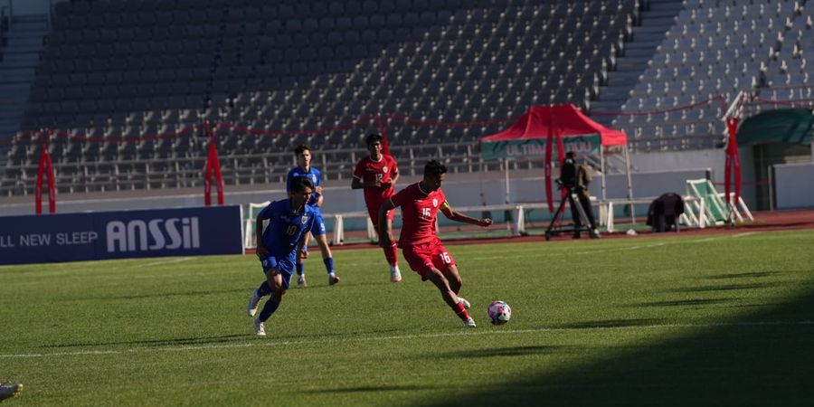 Seoul EOU Cup 2024 - Gol Thailand Berbau Kontroversi, Wasit Sudah Minta Maaf ke Kapten Timnas U-20 Indonesia