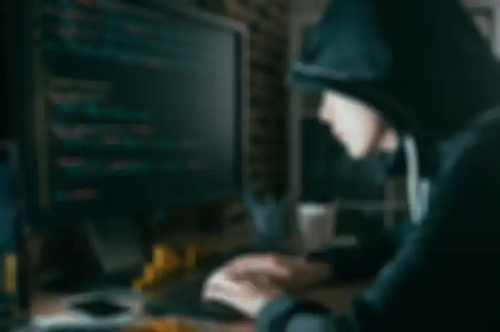 Ilustrasi hacker yang melakukan kebocoran data pada server Acer dan menjualnya di forum. 