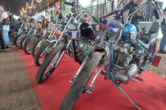 Ilustrasi. Apa sih arti dari motor custom? Apakah sama dengan motor modifikasi? 