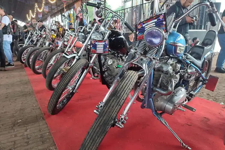 Apaan Sih Motor Custom, Sama Dengan Motor Modifikasi? Bikers Simak Yuk