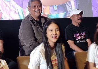Anya Geraldine Pede Main Film Mendadak Dangdut, Tak Takut Dibandingkan dengan Titi Kamal