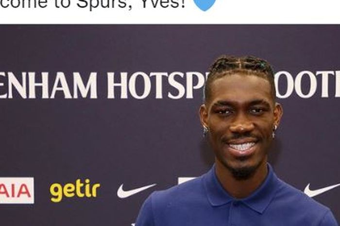 Yves Bissouma resmi menjadi pemain baru ke-3 Tottenham Hotspur di bursa transfer musim panas 2022.