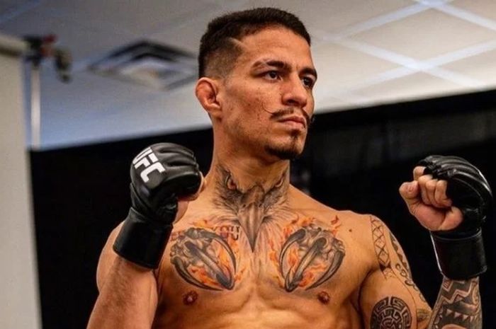 Eks petarung UFC, Felipe Colares meninggal dunia di usia 29 tahun usai tertabrak bus