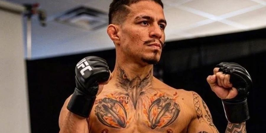 Kabar Duka Jagat MMA, Eks Petarung UFC Filipe Colares Meninggal Dunia Ditabrak Bus