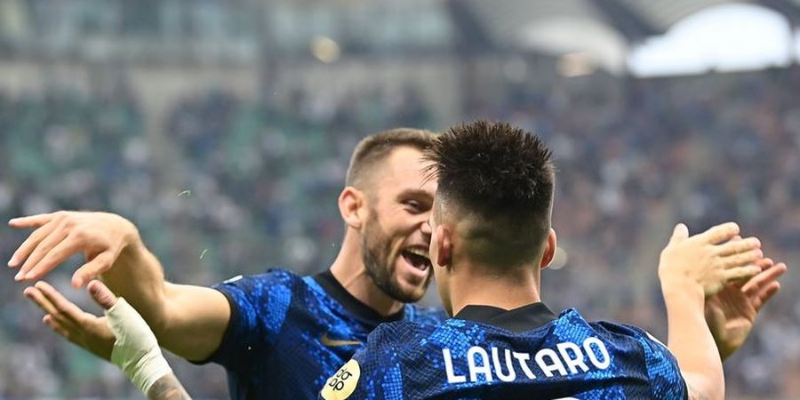 Cetak Gol Cepat, Inter Milan Dibuat Diam dalam 9 Menit oleh Atalanta di Liga Italia