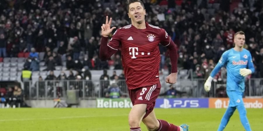 Saingi Barcelona, Chelsea Ikut Kejar Tanda Tangan Robert Lewandowski