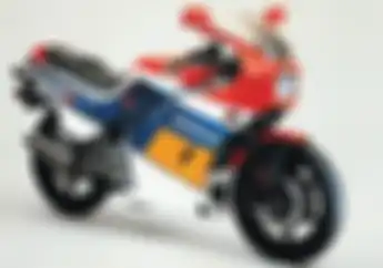 Awas Ngiler.. Motor 2-tak Super Langka  Terciduk di Bandung, Biar Tua Tenaganya Dua Kali Ninja!