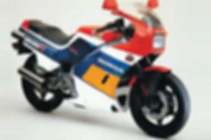 Begini nih wujud utuh Honda NS400R, eksotis banget ya!