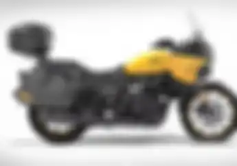 Bocor Motor Baru Royal Enfield Meteor 350 Versi Turing, Bakal Dirilis?