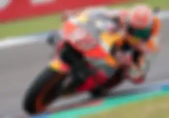 Marc Marquez Tercepat, Valentino Rossi Dikalahkan Pembalap Asia di Sesi FP4 MotoGP Argentina
