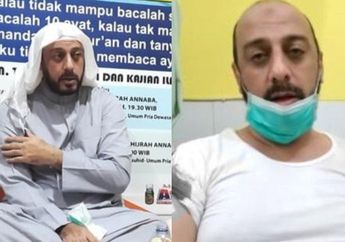 Ditusuk Sajam Oleh Orang Tak Dikenal hingga Setengah Pisau Masih Menancap, Syekh Ali Jaber Alami 10 Jahitan Namun Sudah Kembali Dakwah