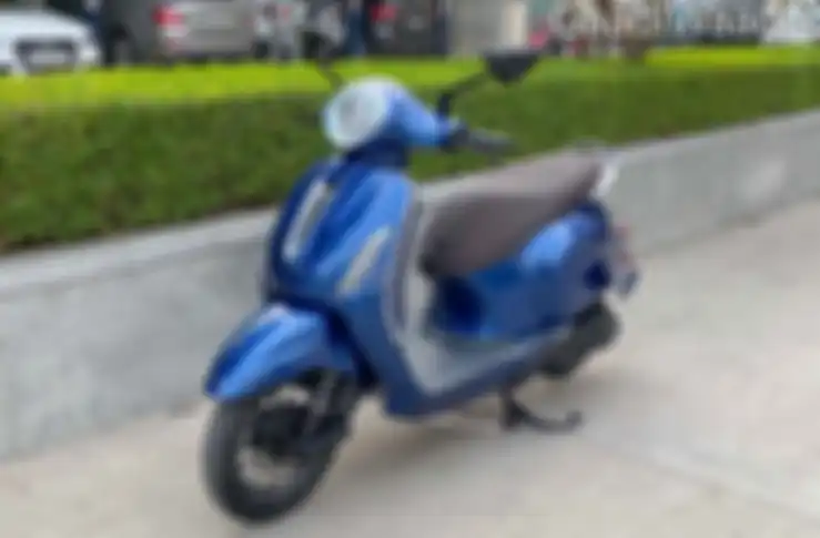 Skuter listrik Bajaj Chetak diproduksi kembali.