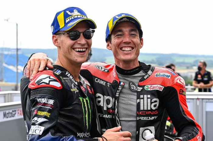 Kedekatan Fabio Quartararo Dengan Anak-anak Aleix Espargaro Tak Halangi Mental Bertarung Gelar MotoGP 2022