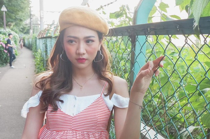 Potret Modis Shania Junianatha.