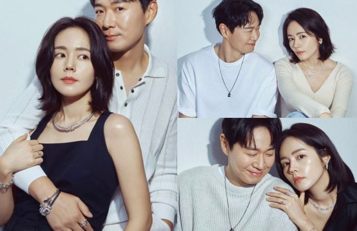 Foto Han Ga In dan Yeon Jung Hoon