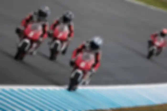Foto ilustrasi. Dukung pembalap Indonesia, simak jadwal Asia Talent Cup Jepang 2022 terbaru.