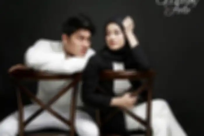 Dinda Hauw dan Rizky Billar 