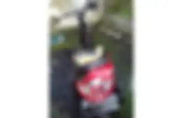 Astaga! Gara-gara Duit Rp 17 Juta, Pemuda Ini Nekat Bakar Honda Scoopy Miliknya