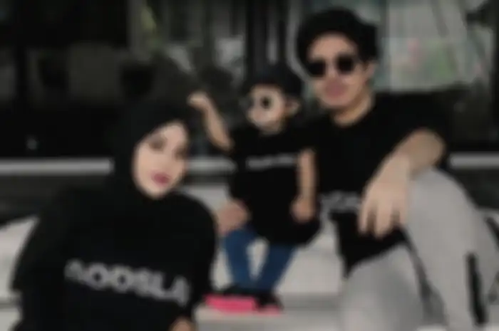 Keluarga Aurel Hermansyah dan Atta Halilintar