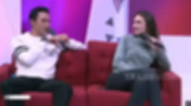 Luna Maya dan Indra Bruggman