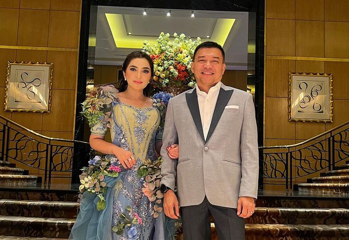 Potret Ashanty dan Anang Hermansyah 