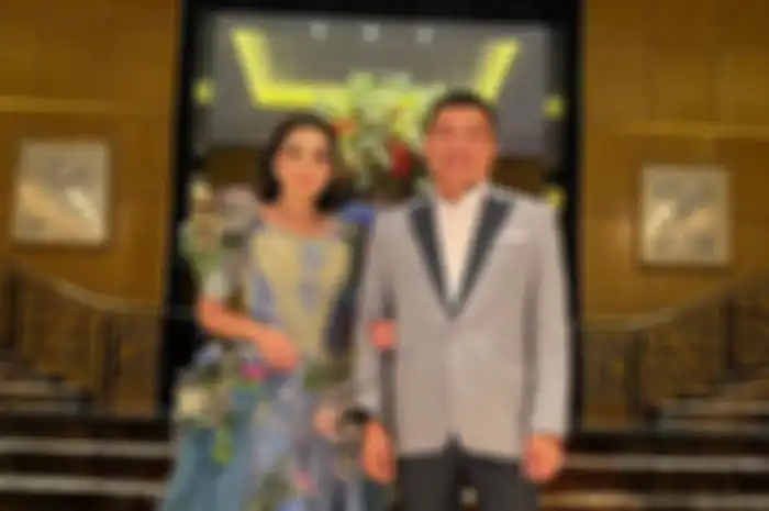 Potret Ashanty dan Anang Hermansyah saat manggung di hotel bintang lima Jakarta.