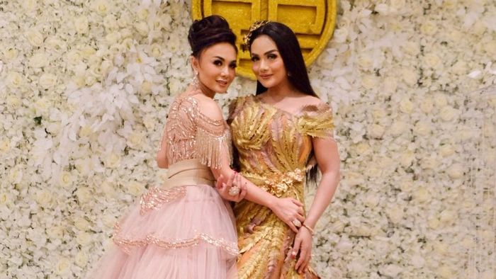 Yuni Shara dan Krisdayanti