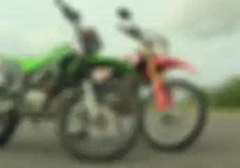 Honda CRF150L Tebar Ancaman, Penjualan Kawasaki KLX 150 Bulan April Cuma Segini 