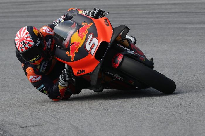 Pembalap KTM, Johann Zarco