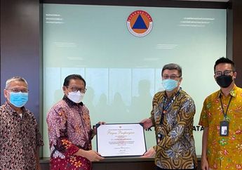 Dukung Penanganan Pandemi Covid-19, Gramedia Raih Penghargaan dari BNPB 