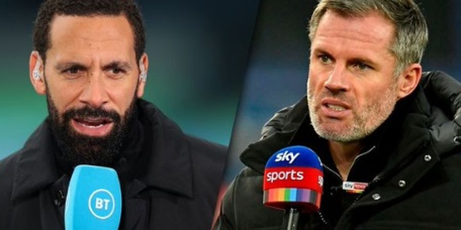 Jamie Carragher Cap Rio Ferdinand sebagai Badut Usai Ikut Campur soal Pernyataannya yang Kontroversial