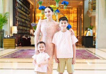 Gemasnya Nagita Slavina saat Masih Kecil, Wajahnya Plek Ketiplek Cipung, Foto Jadul ini Jadi Buktinya