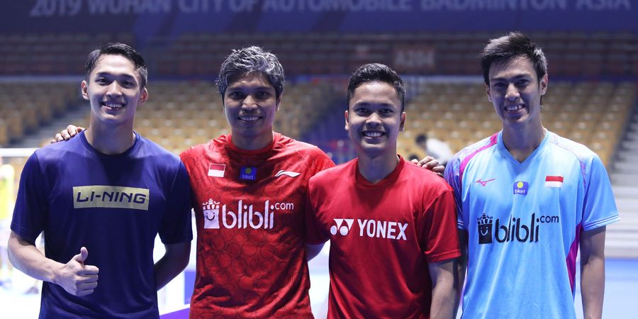 Tunggal Putra Asli Indonesia pada Olimpiade Tokyo 2020 Bukan Cuma Anthony dan Jonatan