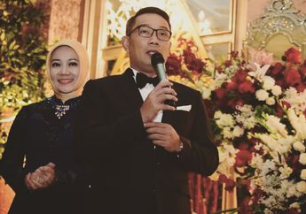 Cuma Gara-gara Telor Ceplok, Istri Ridwan Kamil Sempat Ngambek dan Ngadu ke Orang Tua