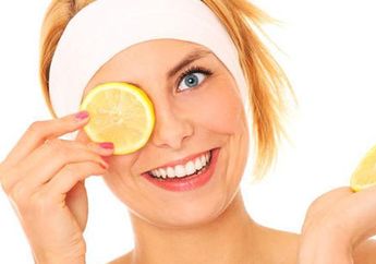 Inilah Langkah-langkah Menghindari Efek Samping Masker Lemon, Salah Satunya dengan Uji Tempel