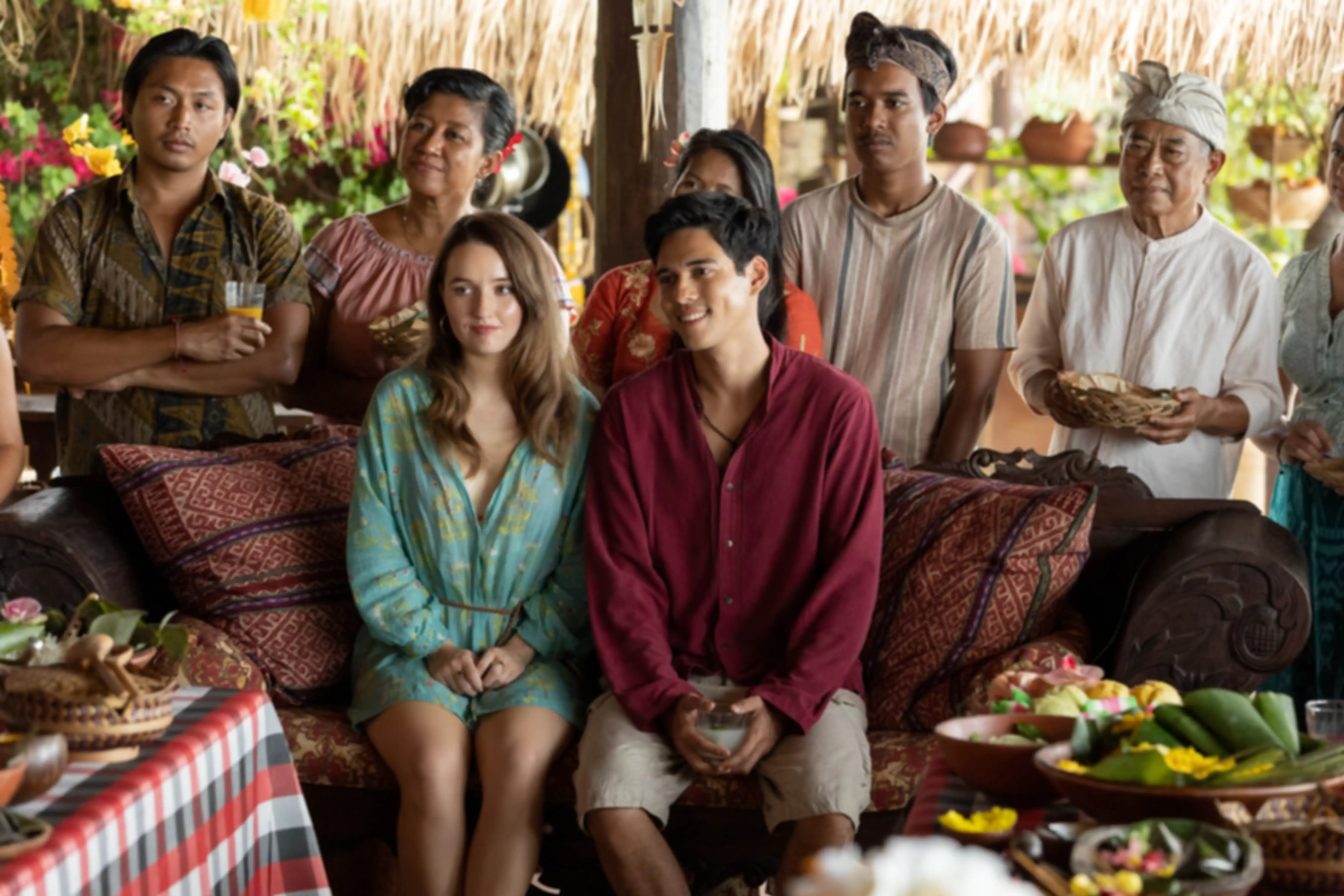 Maxime Bouttier dalam film Ticket to Paradise (2022).