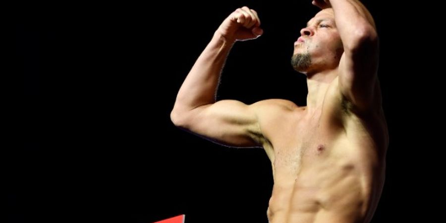 Bukan Lagi Soal Menang Kalah, Nate Diaz Tetap Seorang Legenda