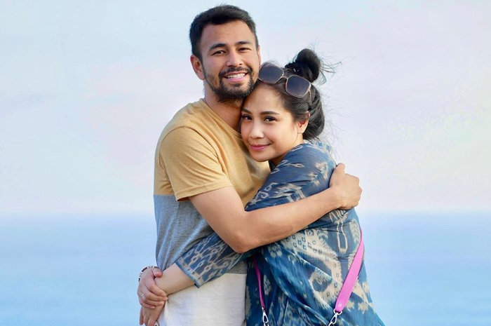 Nagita Slavina dan Raffi Ahmad 