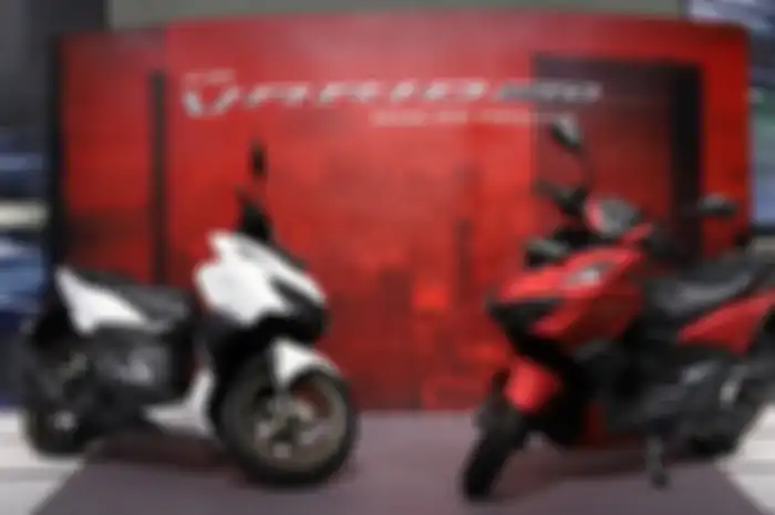 Ilustrasi motor matic baru All New Honda Vario 160.