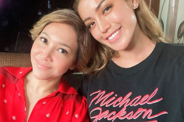 Maia Estianty dan Jessica Iskandar 