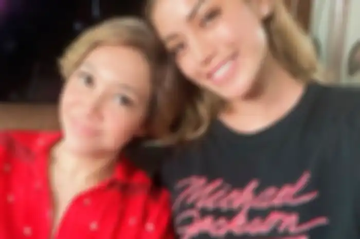 Maia Estianty dan Jessica Iskandar 