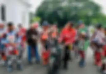 Presiden Jokowi Tidak Ikut Konvoi Parade Pembalap MotoGP, Ternyata Ini Alasannya