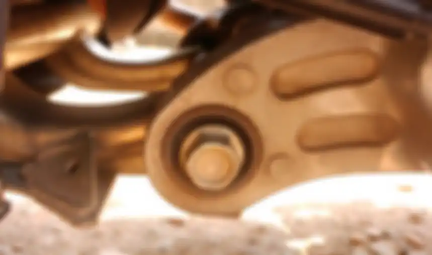 Model engine hanger